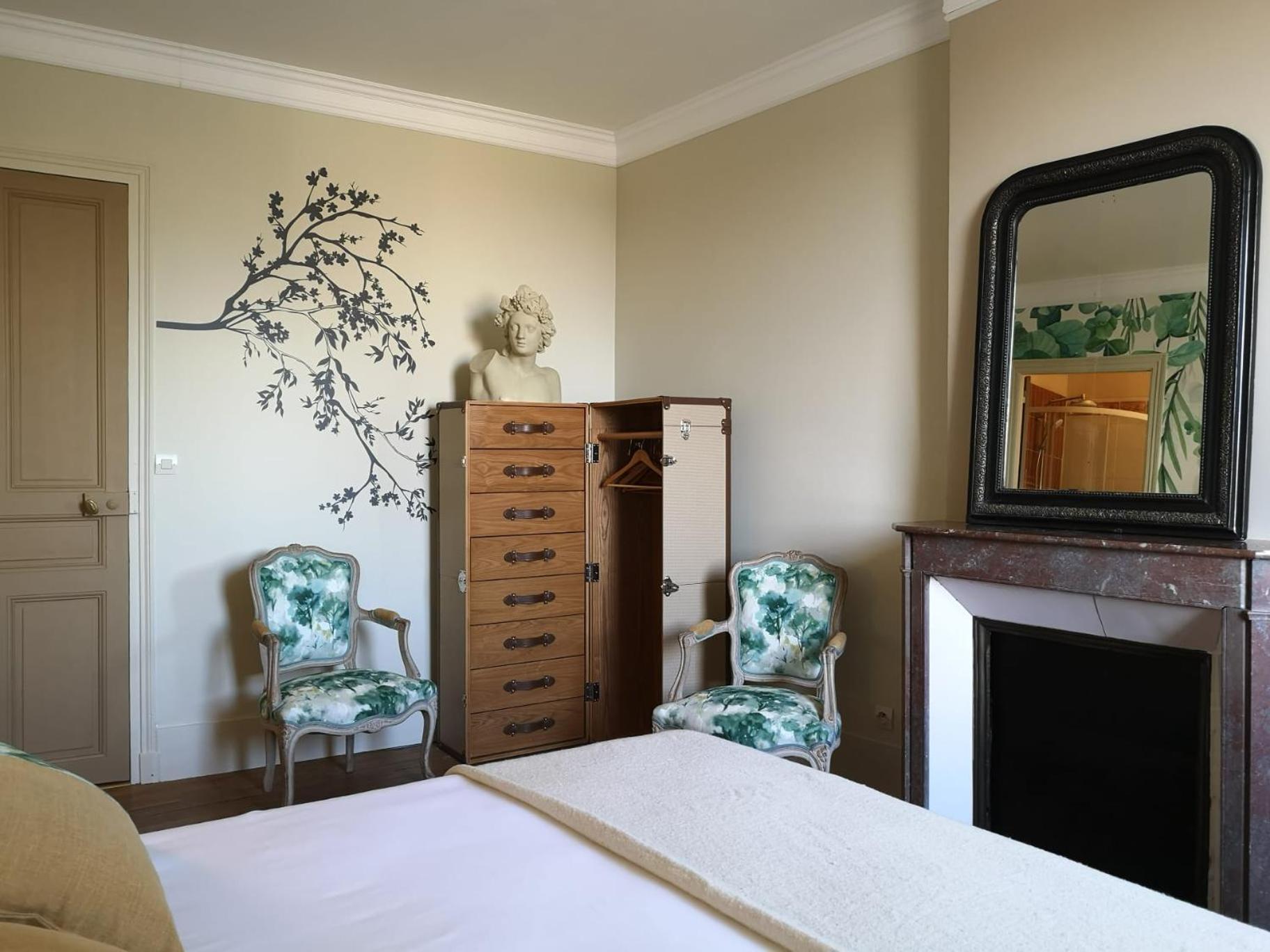 Les Visages Des Tournelles Bed & Breakfast Reims Luaran gambar