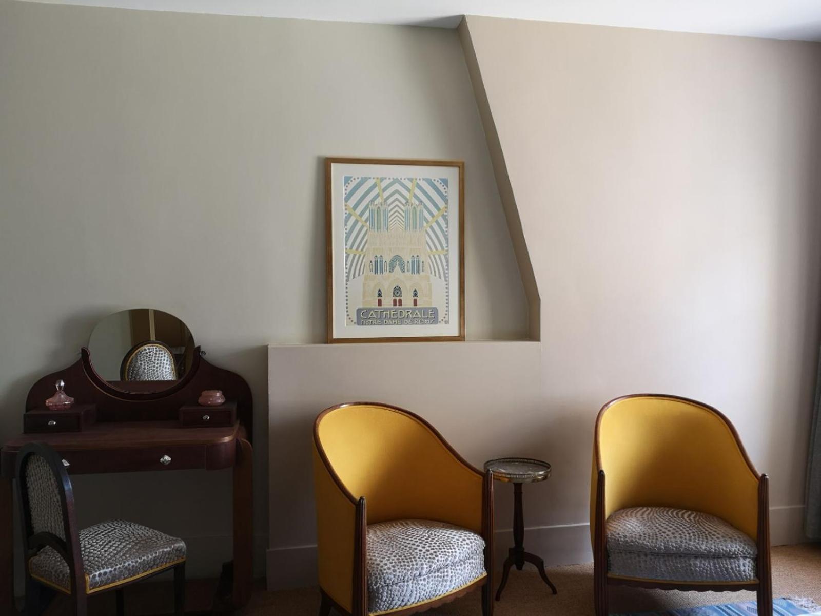 Les Visages Des Tournelles Bed & Breakfast Reims Luaran gambar