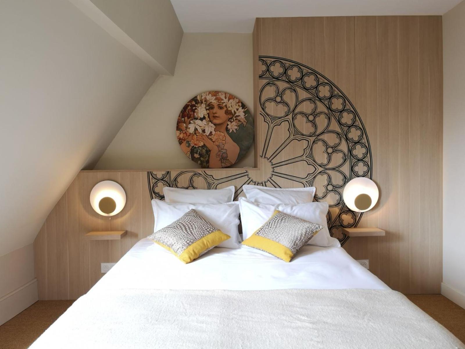Les Visages Des Tournelles Bed & Breakfast Reims Luaran gambar