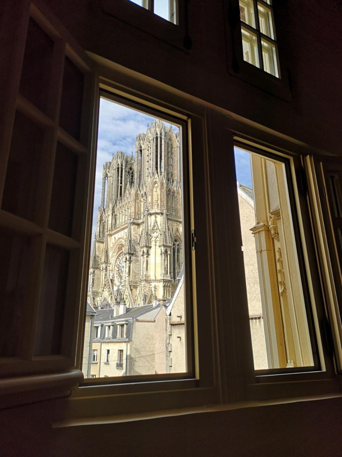 Les Visages Des Tournelles Bed & Breakfast Reims Luaran gambar